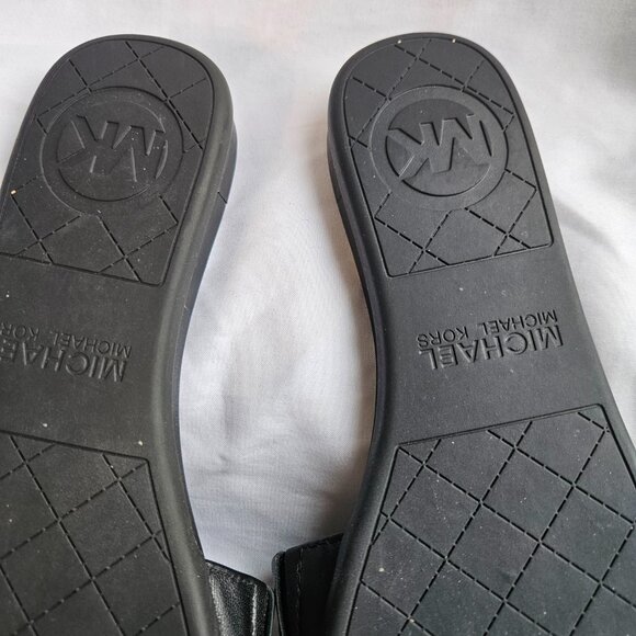 Michael Kors Pearl Embellished Sandals in Black - Picture 6 of 7